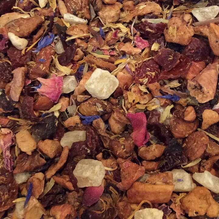 Just Peachy - Fruit Blend for wholesale by Ronnefeldt