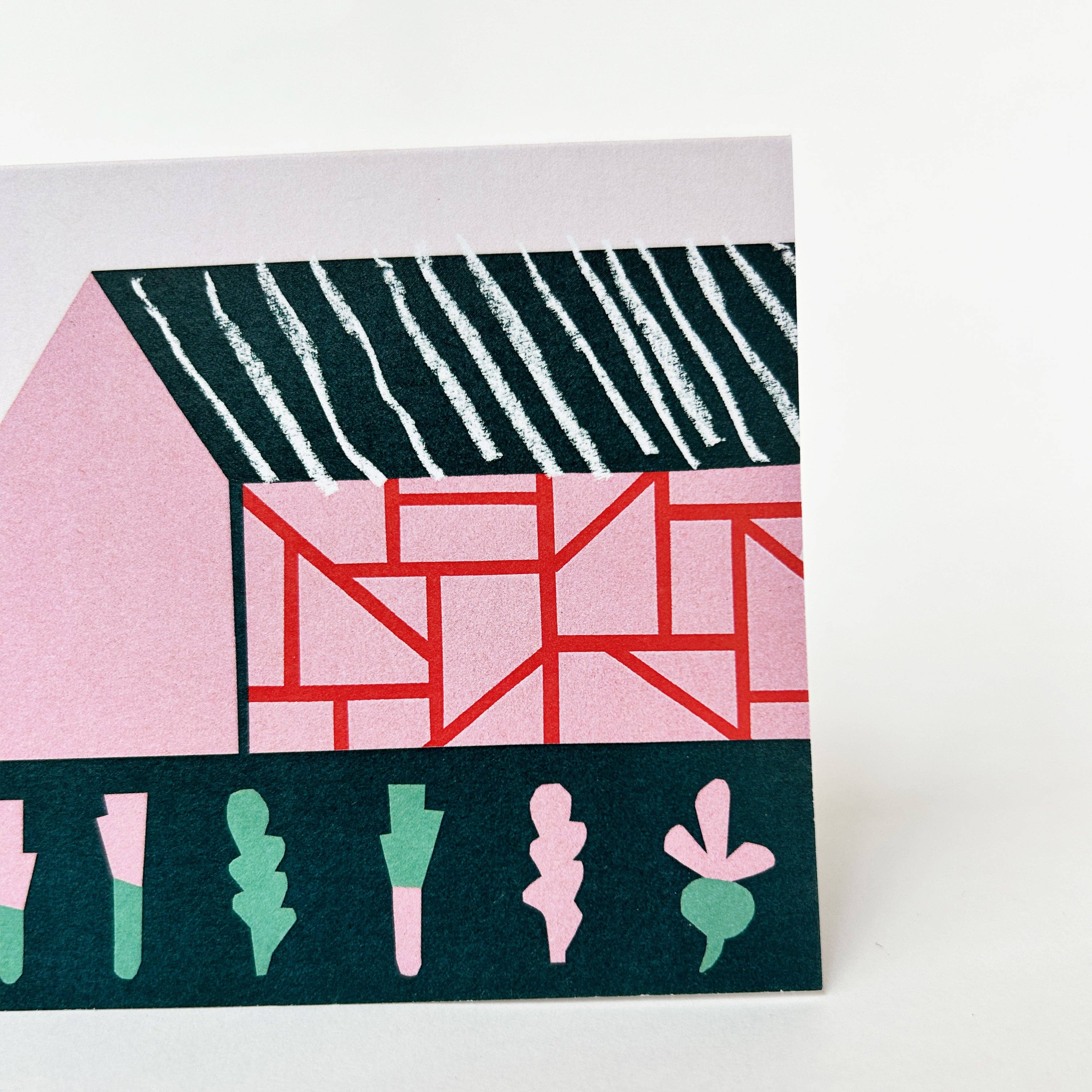 Cait McEniff - Wholesale Everyday Greeting Card - Allotment Greetings Card2