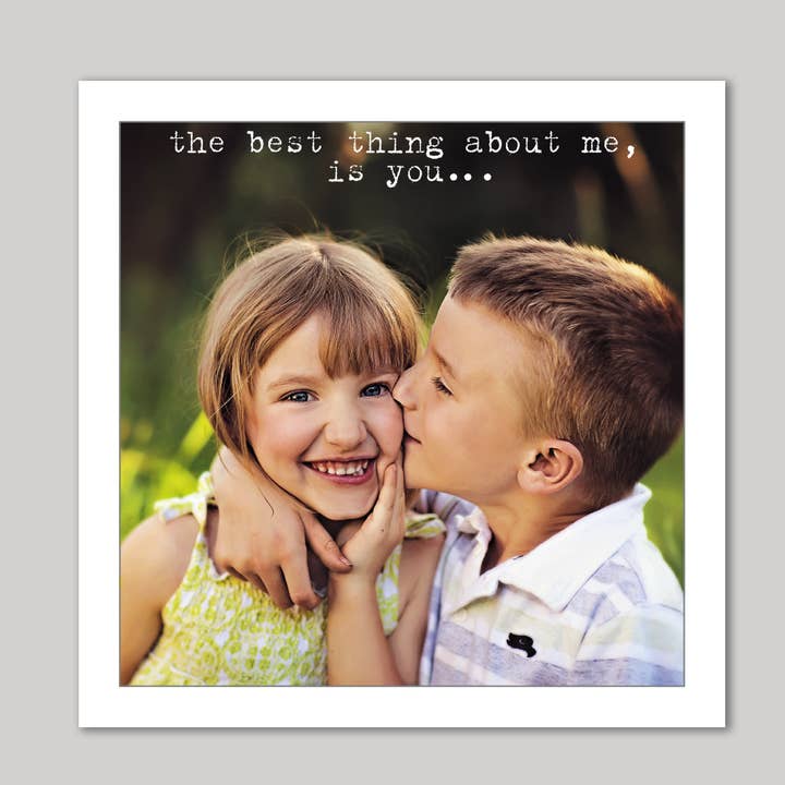 Biglietto d'auguri The Best Thing per la vendita all'ingrosso da parte di Icon