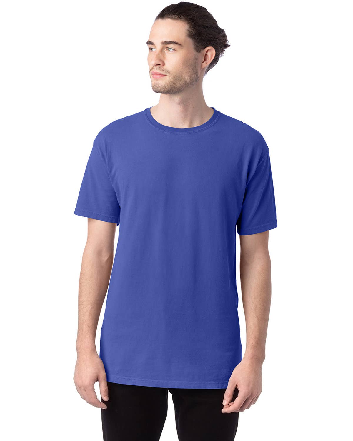 Total Apparel - Wholesale T-Shirt - Unisex - ComfortWash by Hanes Men's Garment-Dyed T-Shirt | GDH1001