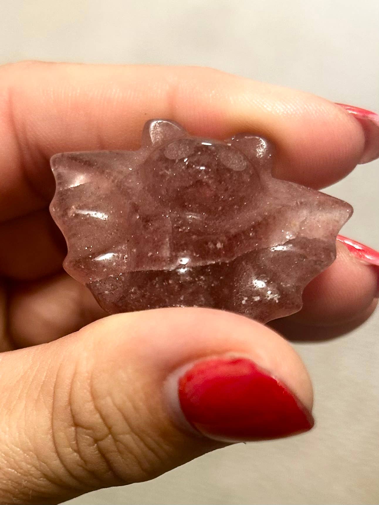 Atomic Alchemy - Wholesale Spirituele steen/kristal - Bats Mini Carving Crystal Edelsteen3