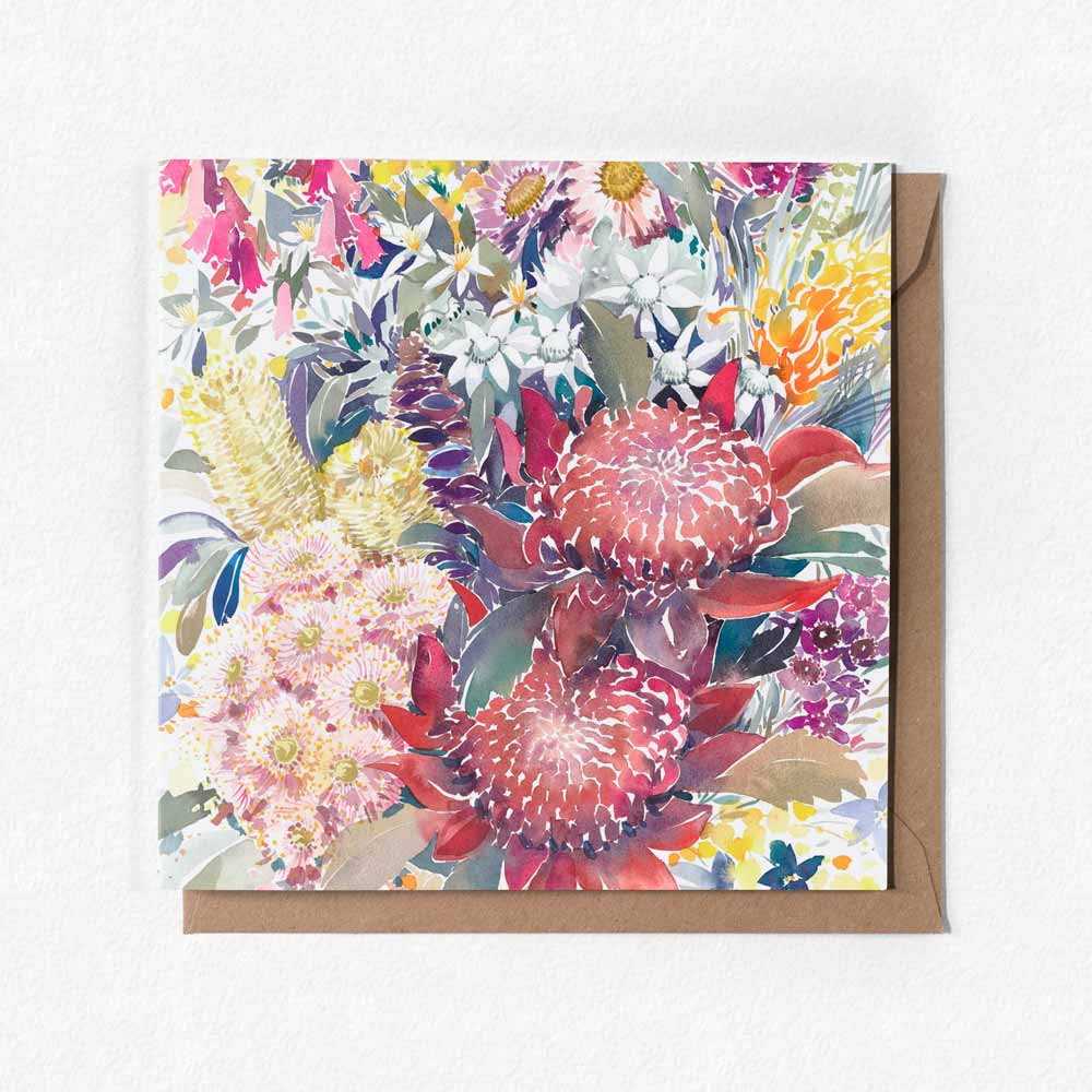 Natalie Martin | Australian Watercolour Artist - Wholesale Everyday Greeting Card - Best-sellers Greeting Card Sample Pack4