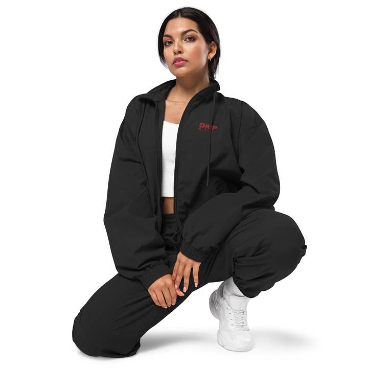 DRIP - Wholesale Tracksuit - Women's - Water Repellent Tracksuit Top4