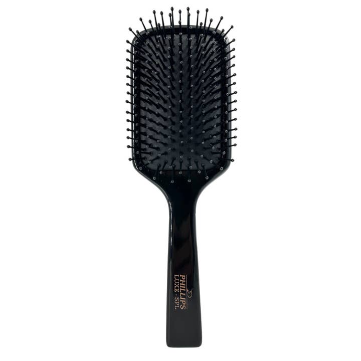 Luxe - Grande brosse à cheveux Square Paddle pour la vente par Phillips Brush
