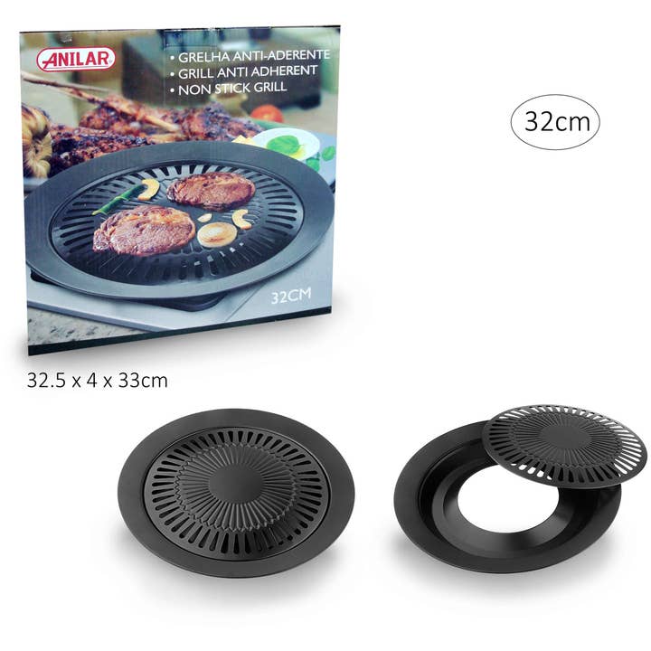 Non-Stick Grill Pan 32cm for wholesale by Viceni