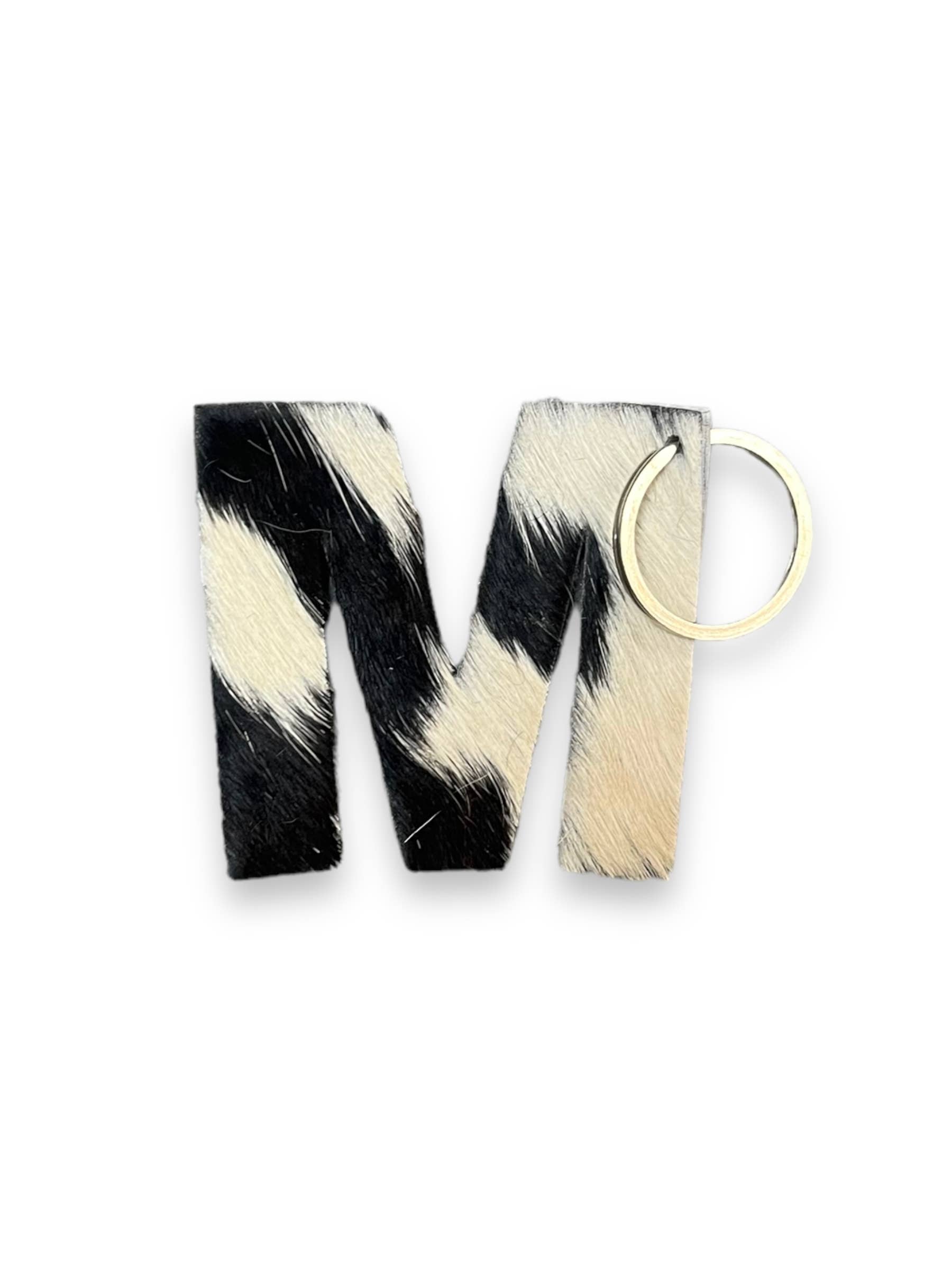Western Linens - Wholesale Keychain - Unisex - Alphabet Cowhide Key Chains19