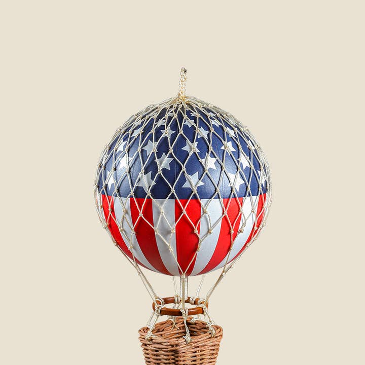 6" BALLOON, STARS & STRIPES for wholesale by Tour d'Horizon
