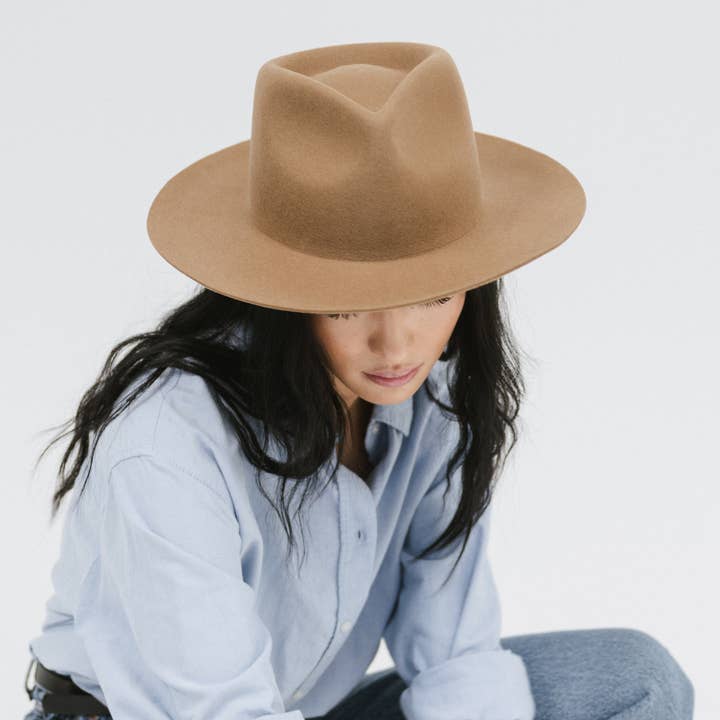 Gigi Pip - Wholesale Fedora - Women's - Zephyr Rancher54