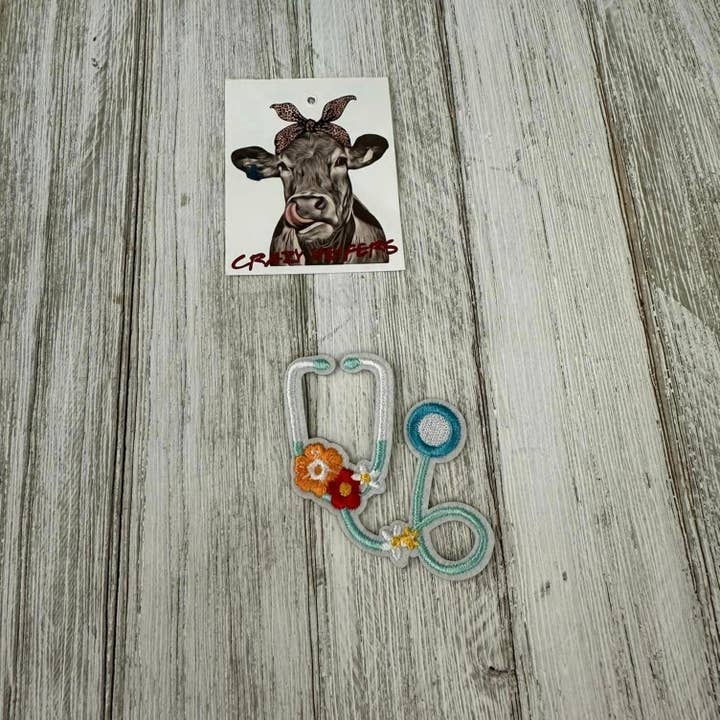 Crazy Heifers Wholesale - Wholesale Patch - Patches-Iron on (#1)26