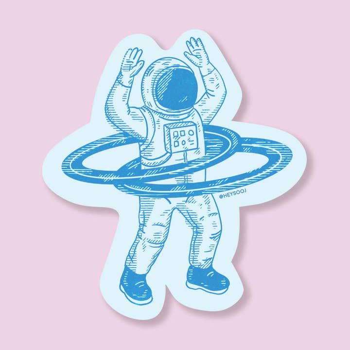 Saturn Rings Sticker for wholesale by hey ✿ sooj