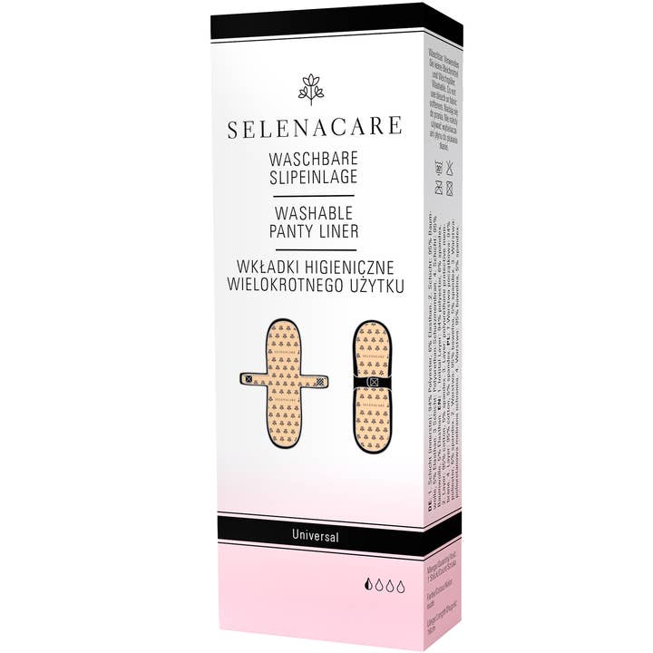 SELENACARE - Wholesale Period Underwear - Women's - Selenacare Washable Panty Liner6