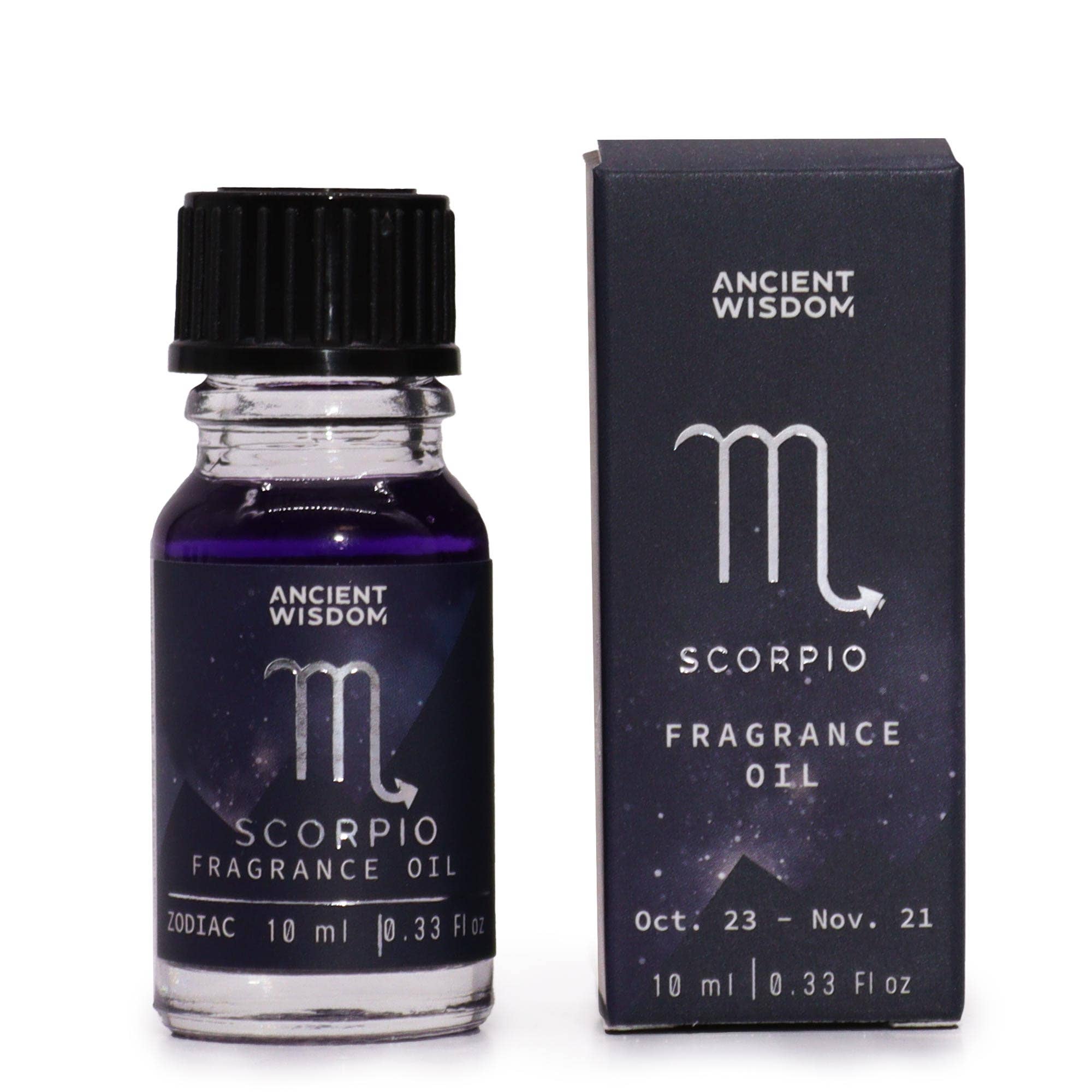Ancient Wisdom - Wholesale Fragrance Oil - Zodiac Fragrance Oil 10ml - SCORPIO0