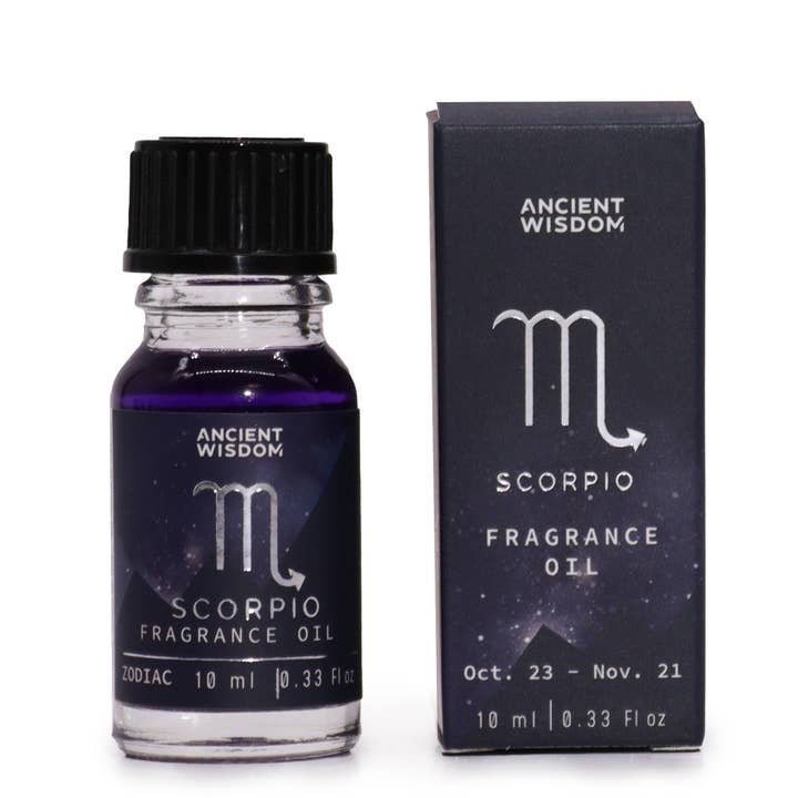 Ancient Wisdom - Wholesale Fragrance Oil - Zodiac Fragrance Oil 10ml - SCORPIO
