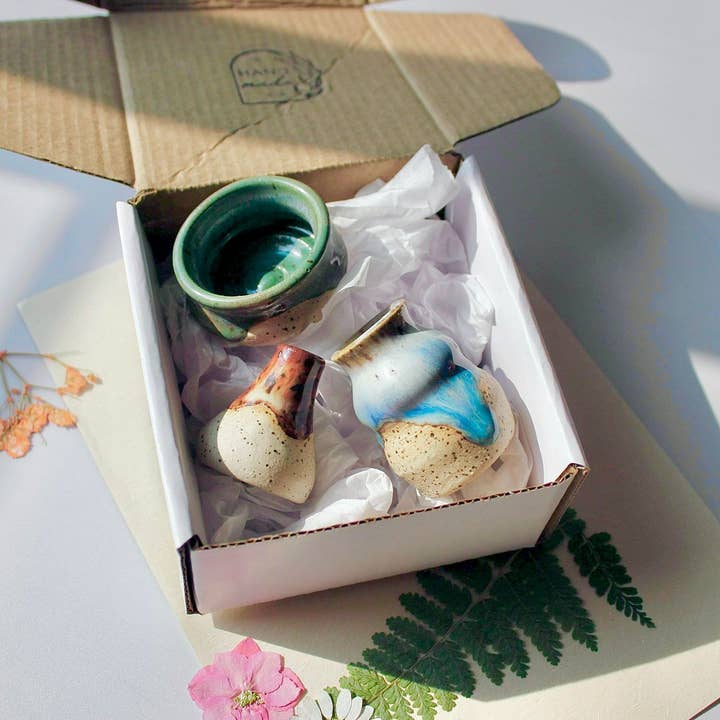 Earth & Sun Pottery - Wholesale Plant Pot - Mini Pot Surprise Box1