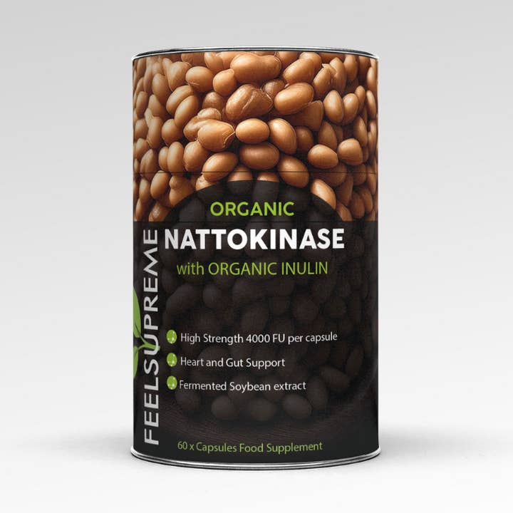 Nattokinase with Inulin for wholesale by Feel Supreme