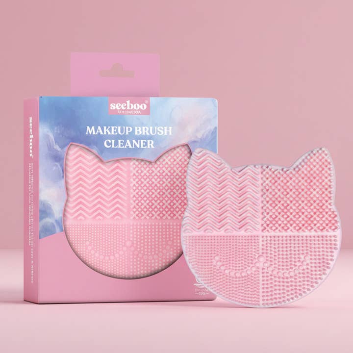 Limpiador de brochas de maquillaje para venta al por mayor de seeboo