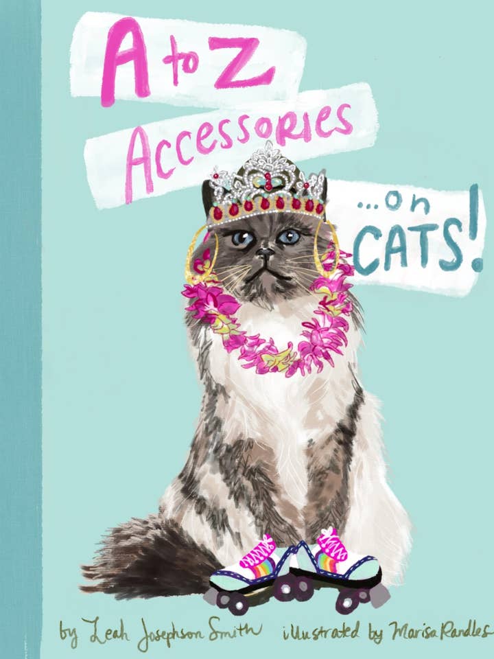 A to Z Accessories... on Cats! (Hardcover) for wholesale by Hairy Berry Books