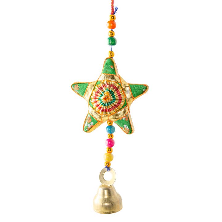 Namaste - Wholesale Ornament - Single Hanging Star Decoration