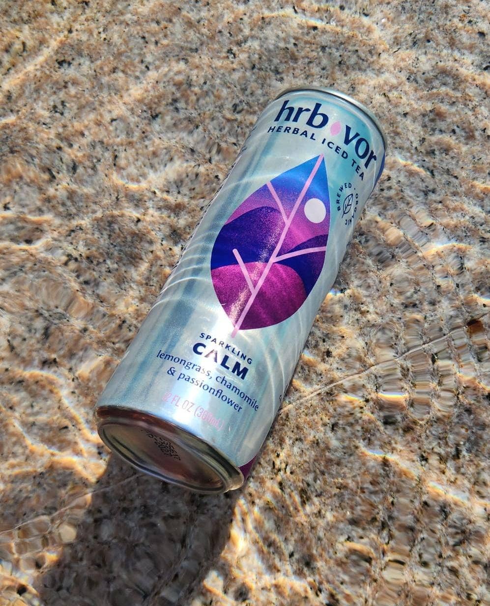 hrbvor (her-biv-ore) | functional herbal teas - Wholesale Iced Tea - CALM | Sparkling Herbal Iced Tea | 12oz Can5