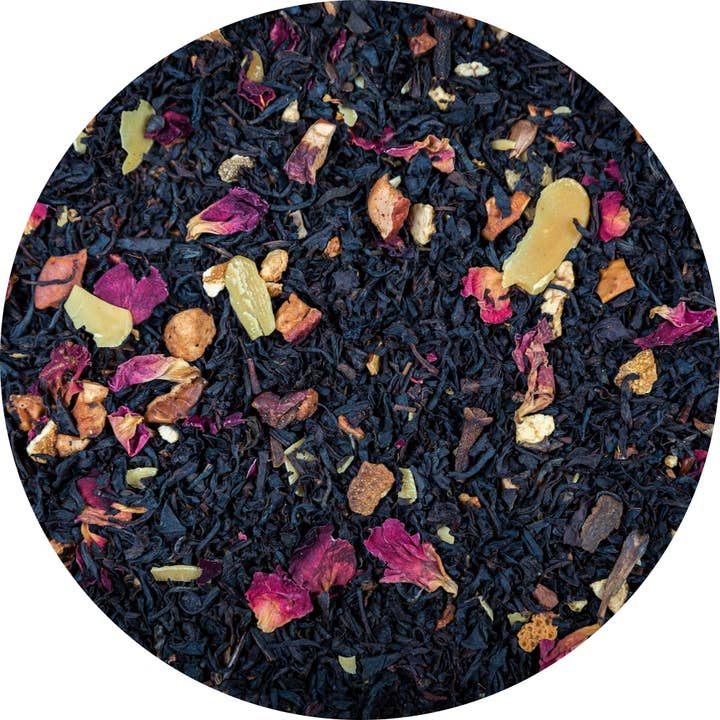 Noël Gourmand Organic Black Tea Bulk 1kg for wholesale by ADARAYA
