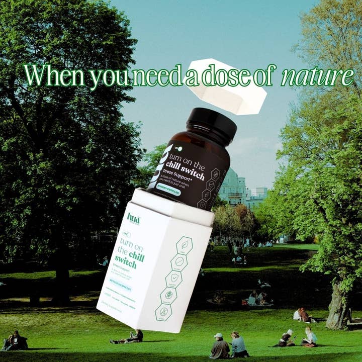 HUA Wellness - Wholesale Oral Supplement/Vitamin - Chill Switch™1