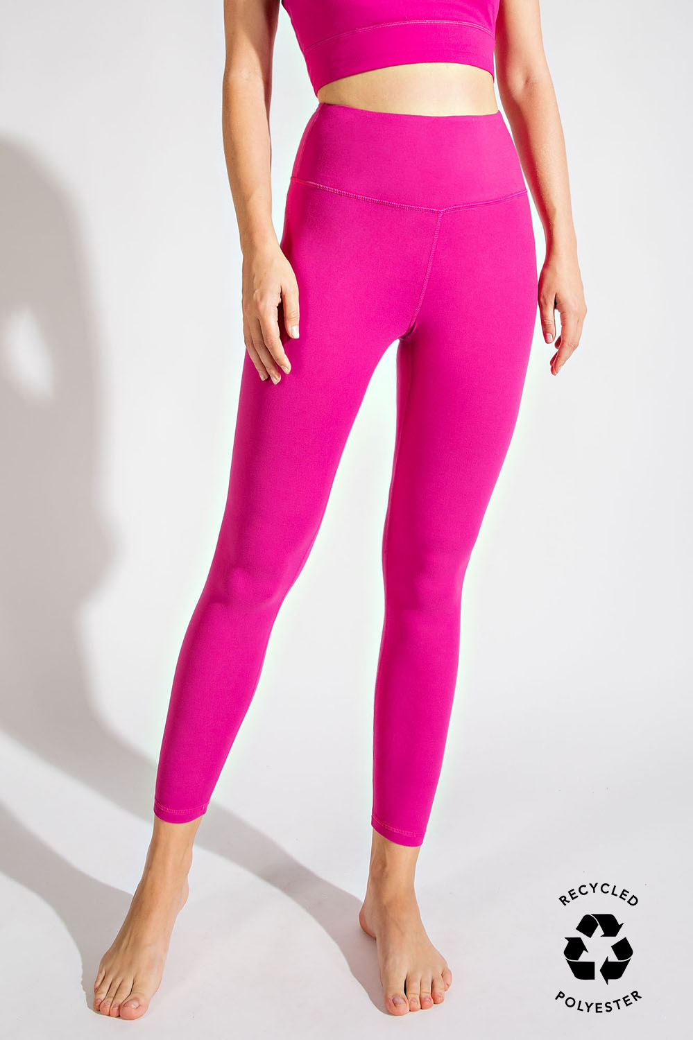 Rae Mode - Vente Legging de sport/d'intérieur – femme - Leggings basiques longueur totale ultra doux « butter »77