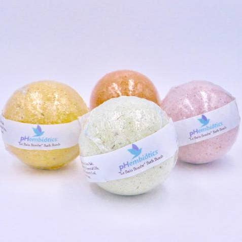 pHembiotics – wholesale Bath bomb/fizz – Le Bain Bombe PH Balance Supporting Bath Bomb
