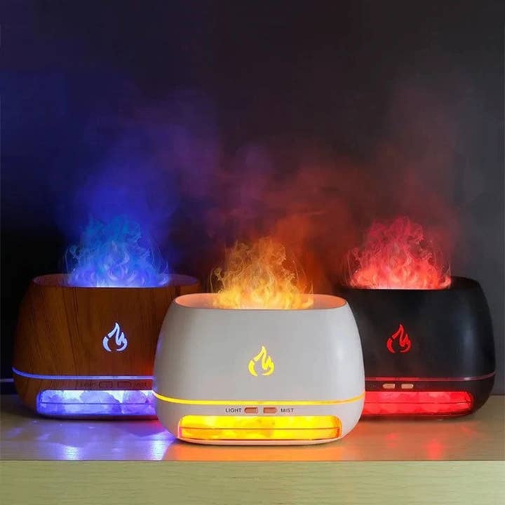 Kiyo Home - Wholesale Electronic Diffuser - Himalayan Salt Humidifier & Diffuser