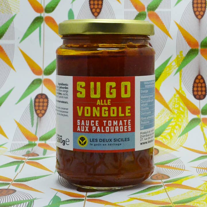 Muschelsauce für den Großhandel von Les Deux Siciles