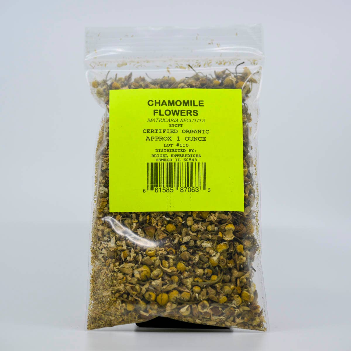 Brigel Enterprises - Wholesale Loose Tea - Chamomile Flowers0