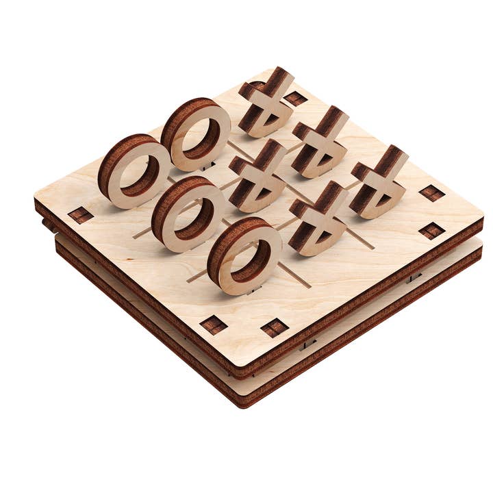 ARTVENTURE - Wholesale Puzzle – Child - Game Tic-Tac-Toe #20