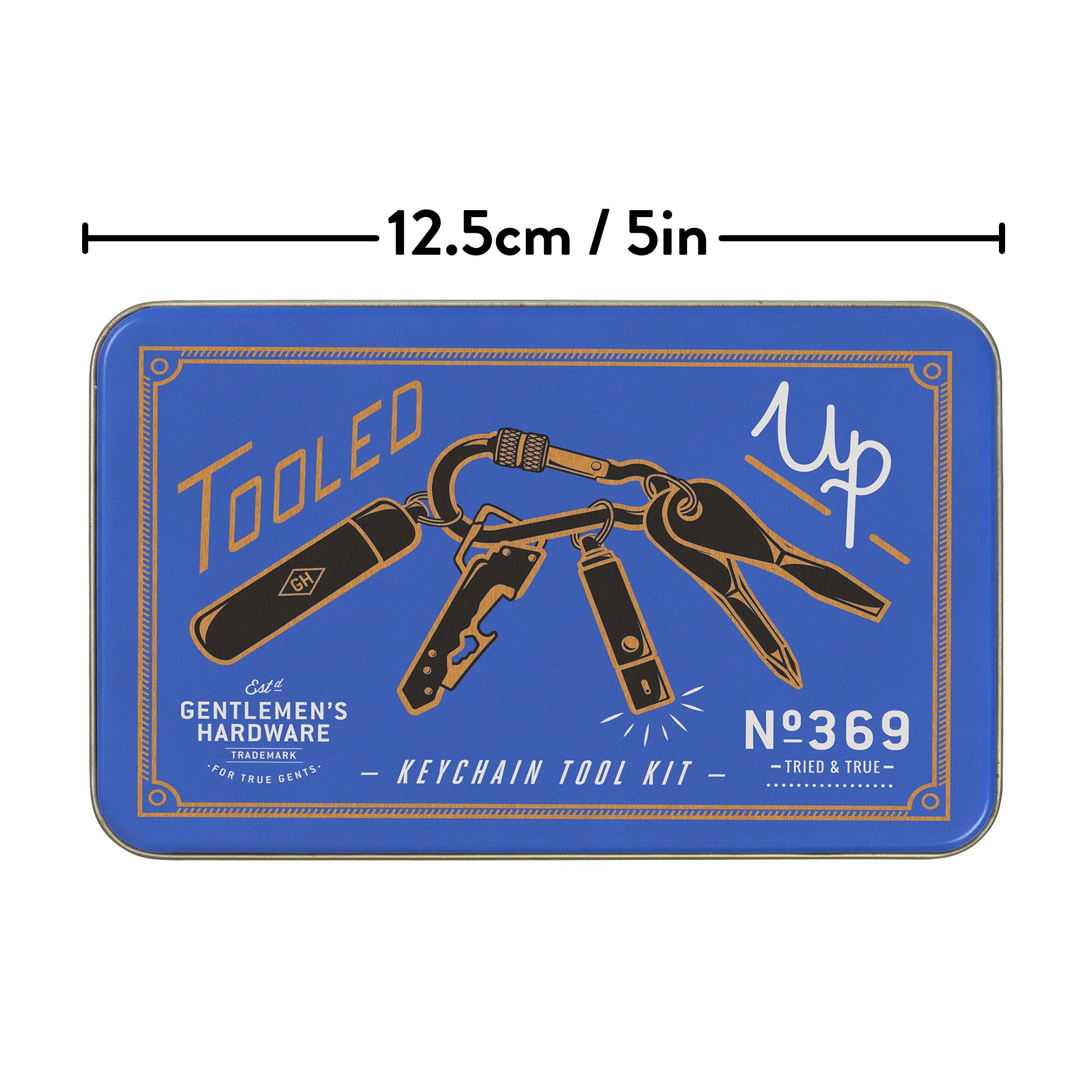 Designworks Collective – wholesale Keychain – Men's – Gentlemen's Hardware Everyday Key Chain Kit2