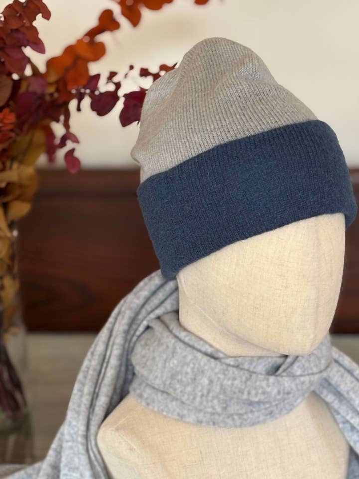 NEW! Alexis Beanie - Mohair Blend for wholesale by Margolis Pineo Italia