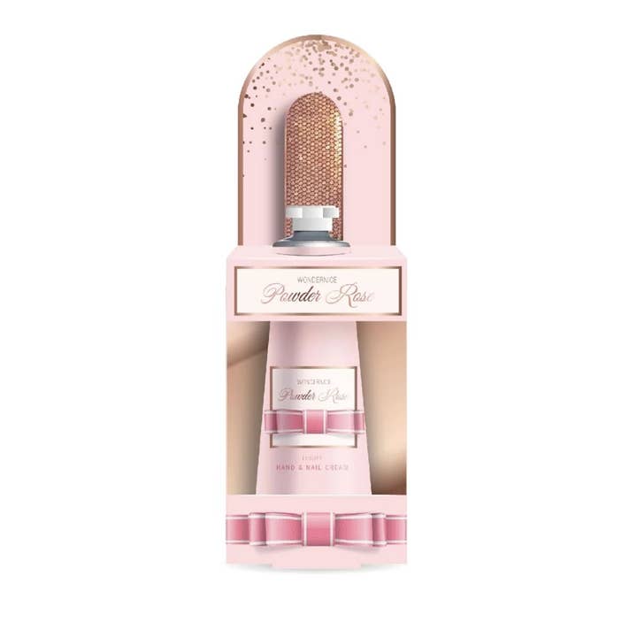 IngrossoBeauty by INCI Srl - Vente Sets de soins pour les ongles - Mini Coffret Cadeau Soin des Ongles Rose Poudré