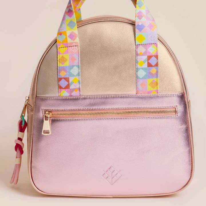 NÖCK - Vendita all'ingrosso Zaino - Donna - Zaino Amora | Pelle | Rosa Confetto