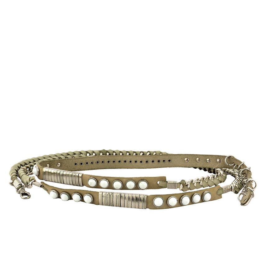 Karma of Charme - Wholesale Belt - Women's - CINTA QUEEN - Women's belt0