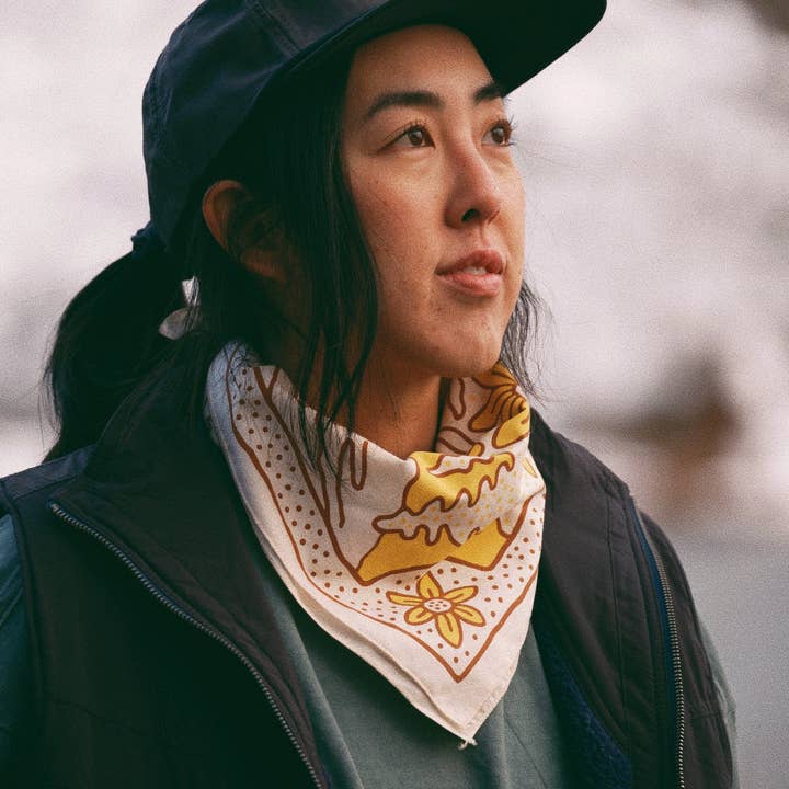 Goodnight Pine - Wholesale Bandana - Unisex - Wasatch Wilderness Bandana