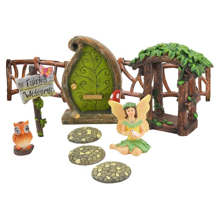 Fairy Garden Kit - Charming Forest for wholesale by Arcadia Garden Products