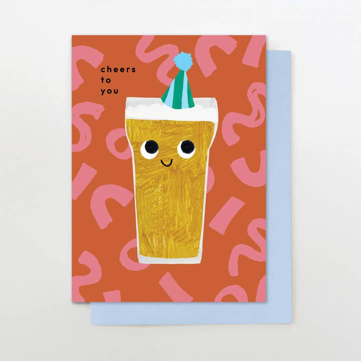 PY33 - Cheers To You for wholesale by Stop the Clock Design