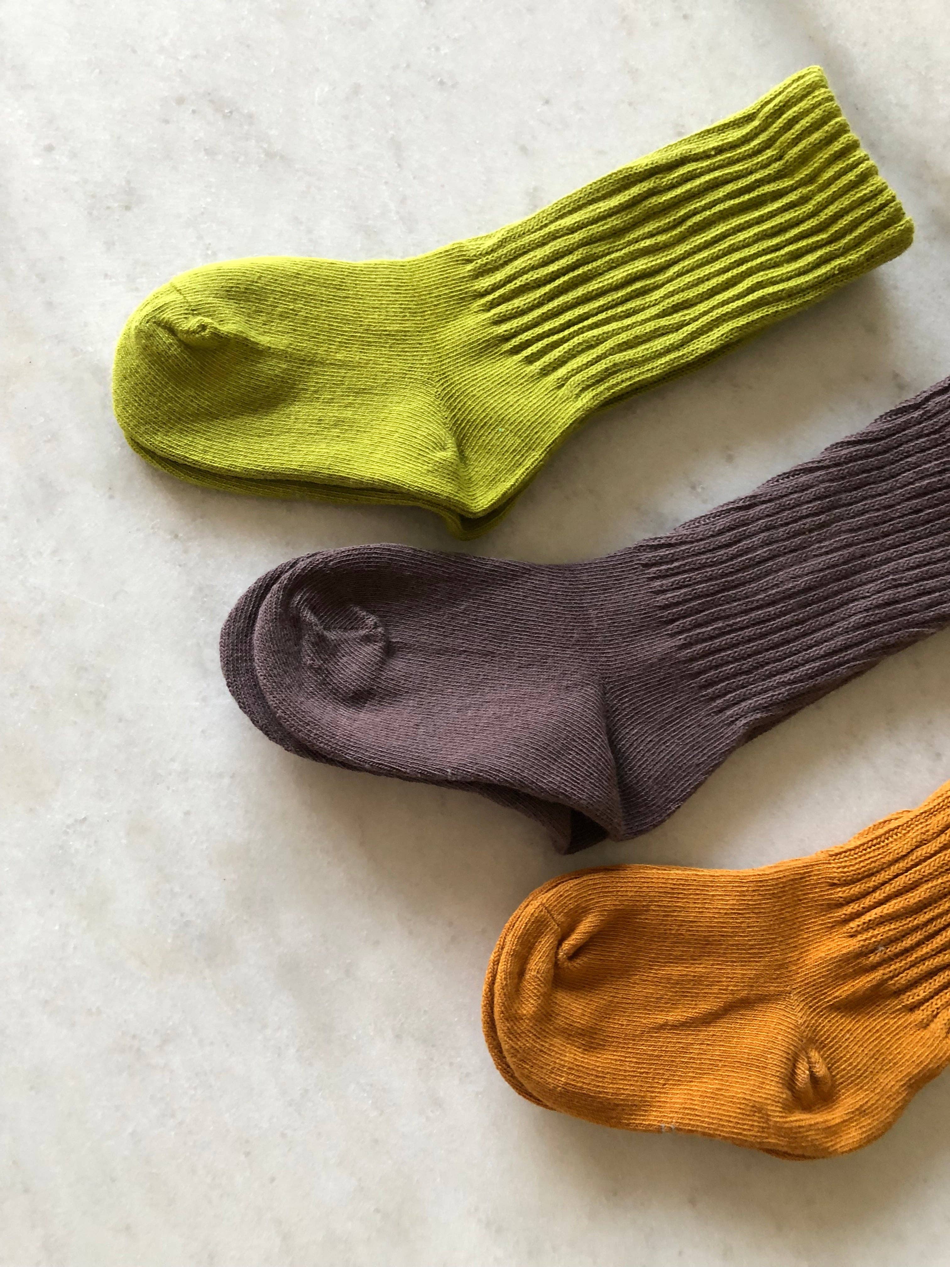 Billy Bamboo - Wholesale Socks - Kids - TODDLER COLOR SOCK - pack of 3 ( end of November )2