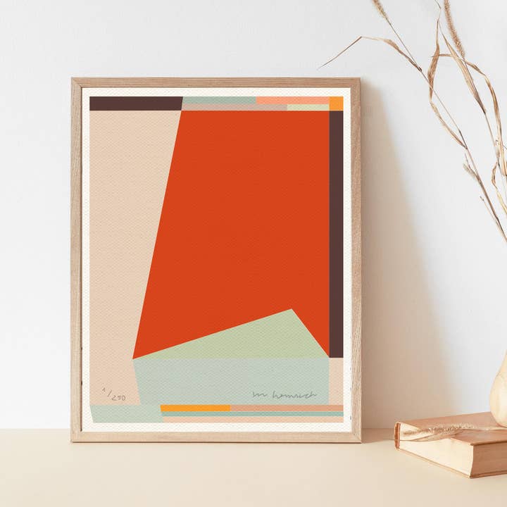 Lámina artística Bauhaus n.24 para venta al por mayor de Marcela Homrich