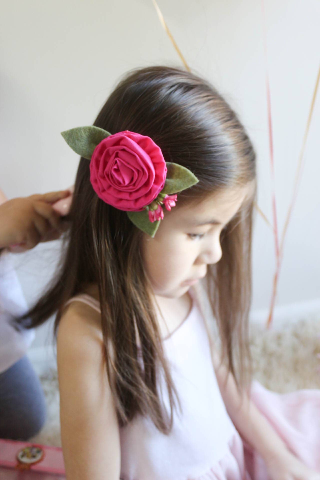 Vy La and Co. - Wholesale Hair Clip - Kids - Flower Hair Clip6