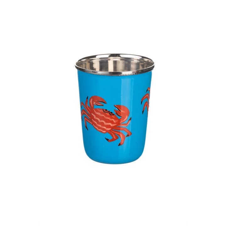 Shoeless Joe Ltd - Wholesale Insulated Mug/Tumbler - Crablicious Tumbler Sml