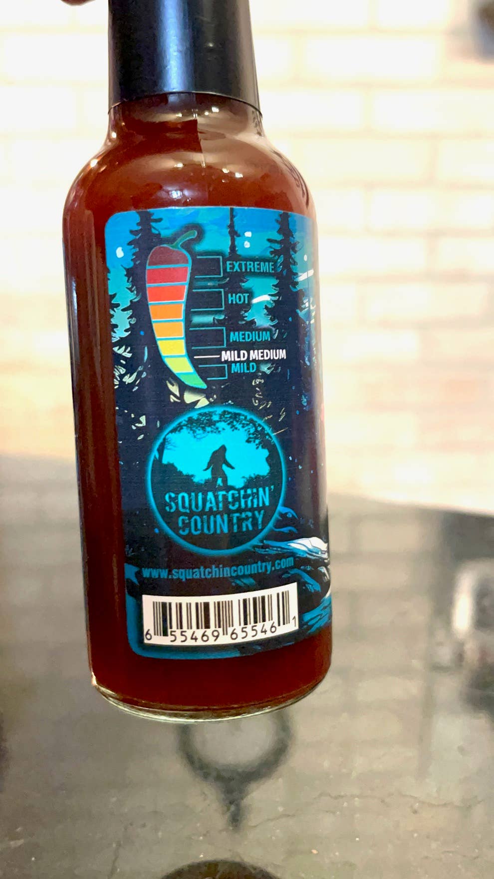 Squatchin’ Country - Wholesale Hot Sauce - Alien Abduction Peach Hot Sauce2