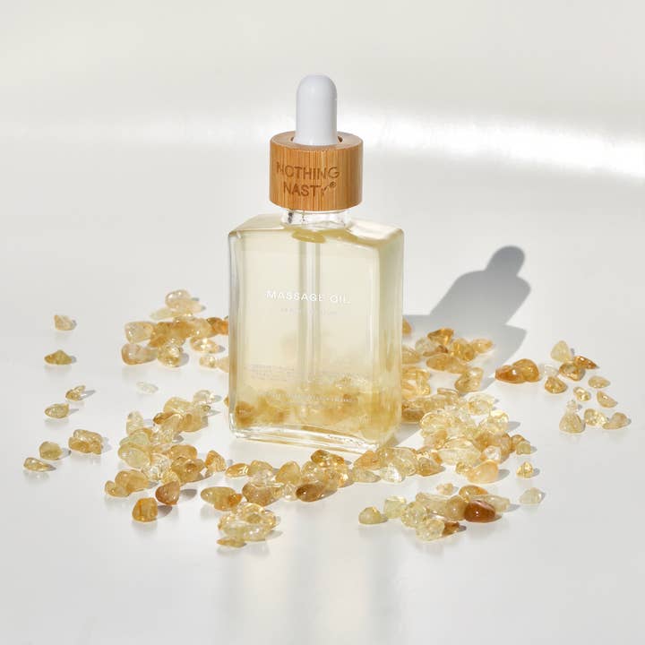 NOTHING NASTY – Óleo de massagem por atacado – ÓLEO DE MASSAGEM TONIFICANTE PARA CELULITE2