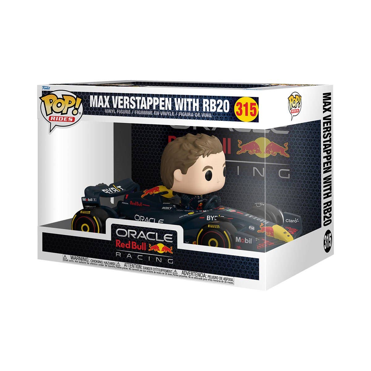 Entertainment Earth - Wholesale Toy Car/Truck - Kids - Formula 1 Redbull Max Verstappen Super Deluxe Pop! Rides1