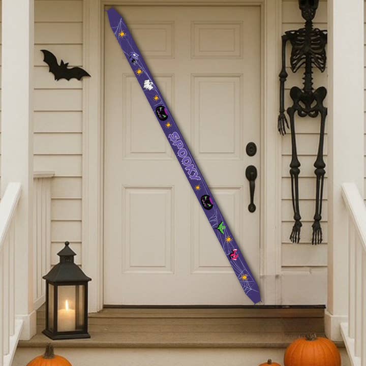 Halloween Door Banner "Spooky" for wholesale by Fanapeel / Gamefaces