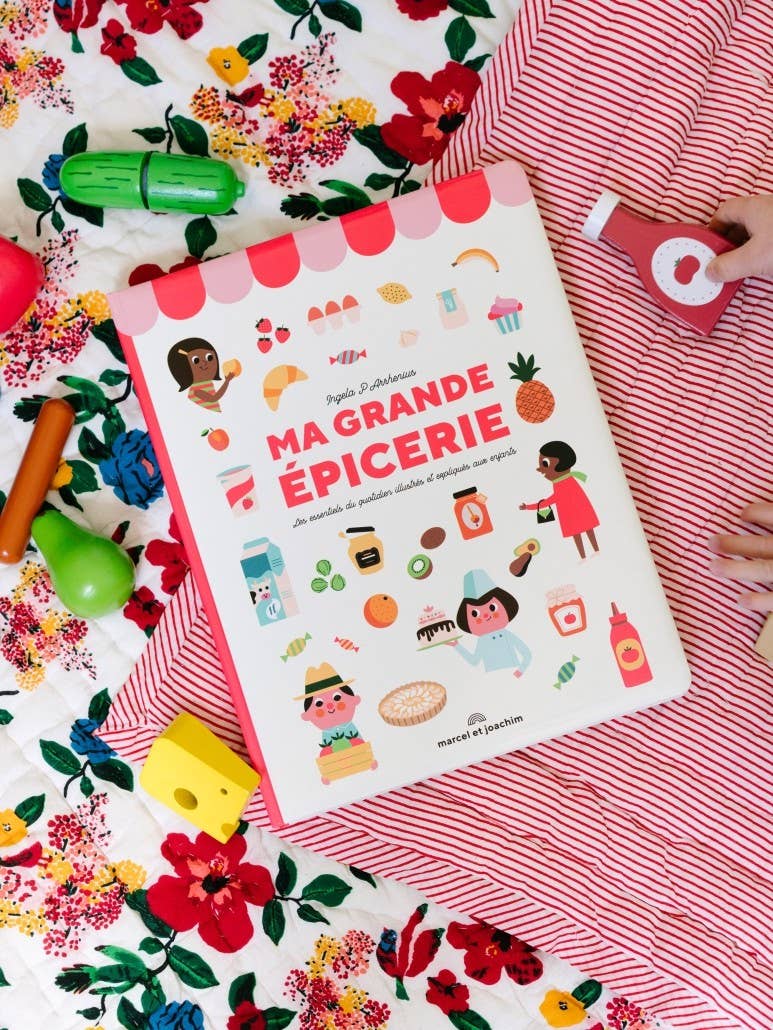 Marcel et Joachim - Wholesale Preschool Book (3-5) - Book Ma Grande Épicerie5
