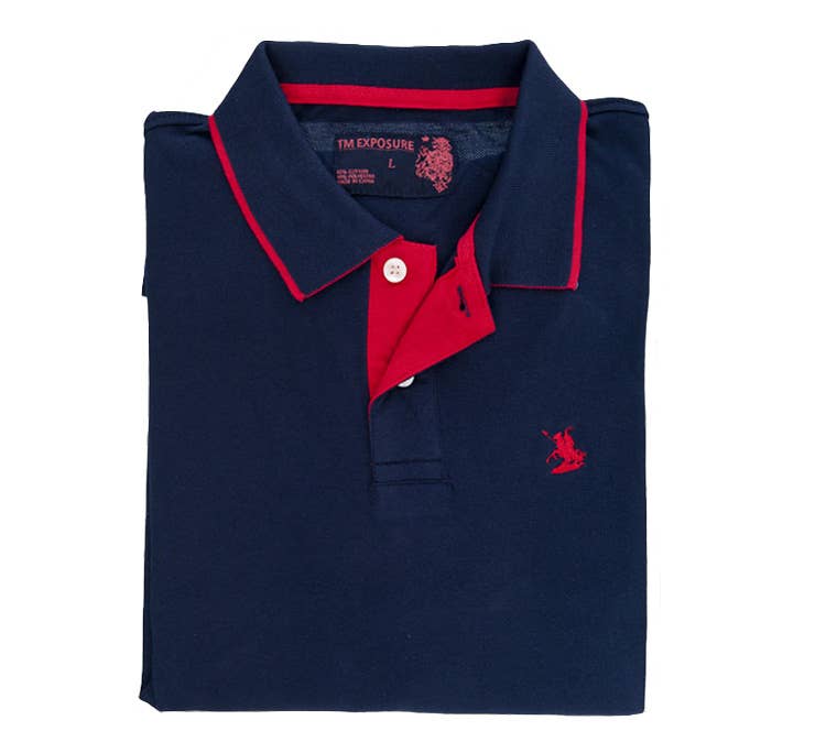 TM Exposure - Wholesale Polo - Men's - Men's Polo Shirt9