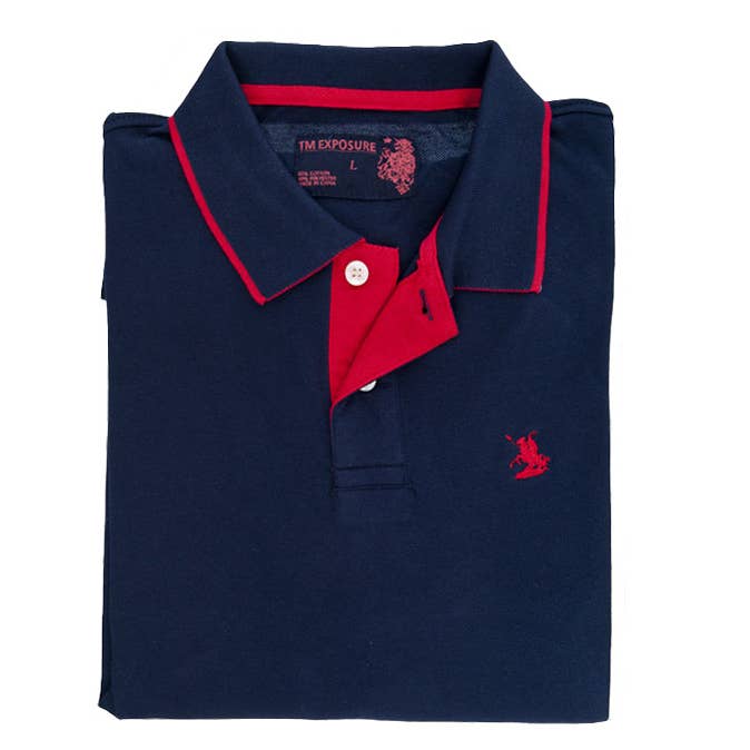 TM Exposure - Wholesale Polo - Men's - Men's Polo Shirt9